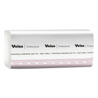 Бумажные полотенца Veiro Professional Premium KV311, листовые, белые, V укладка, 200шт, 3 слоя, 15 п